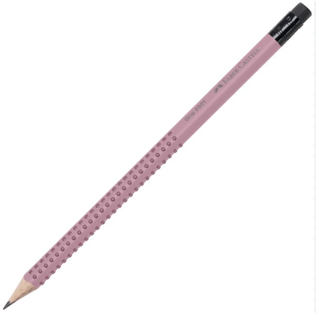 FABER-CASTELL Bleistift rose shadow mit Radierer - Bild 1