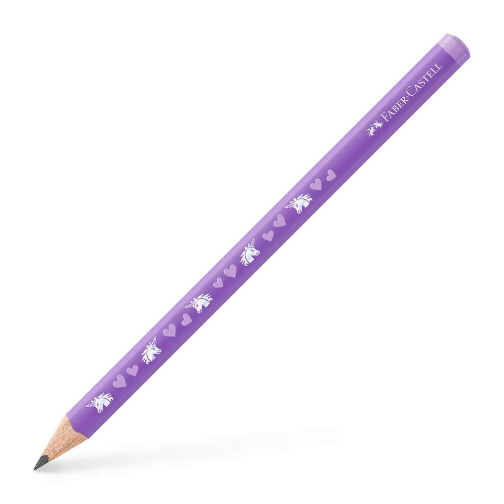 FABER-CASTELL Bleistift Jumbo Einhorn HB - Bild 1