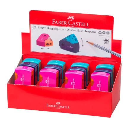Faber Castell Doppelspitzer Sleeve Trend - Bild 1