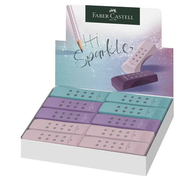 Faber Castell Radierer Sparkle 1 Stück