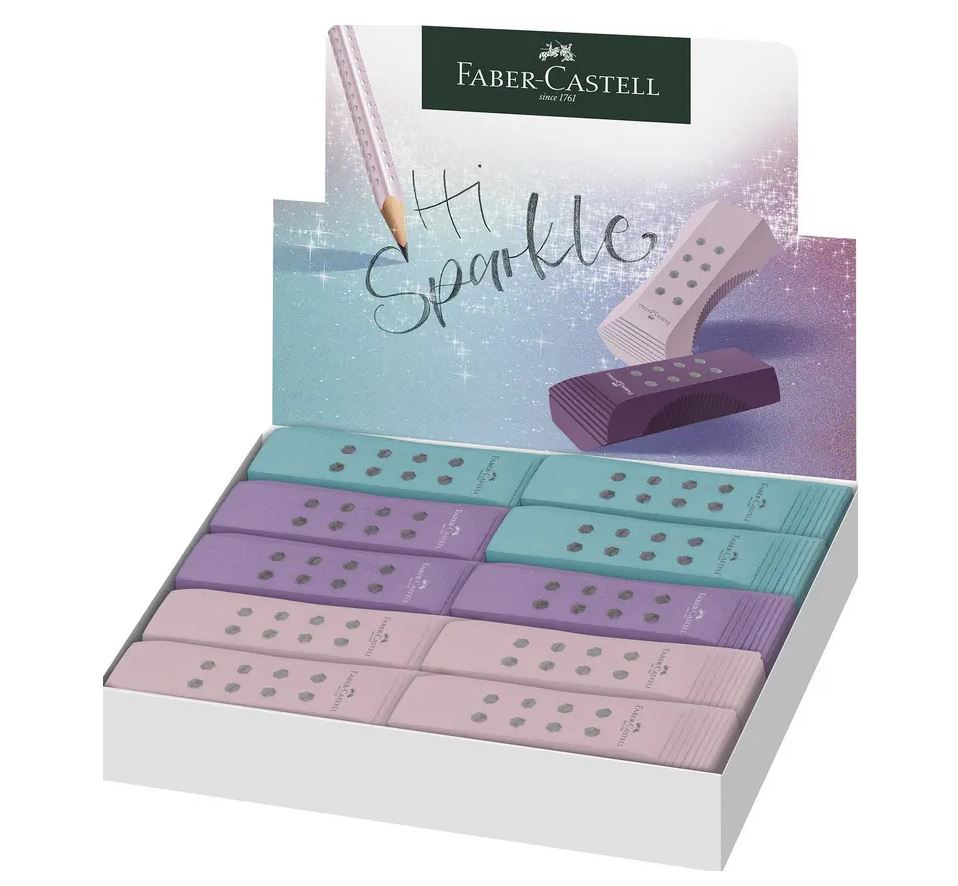 Faber Castell Radierer Sparkle 1 Stück - Bild 1