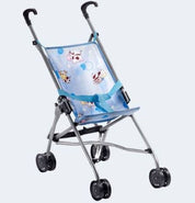 Chic Puppen - Buggy blau