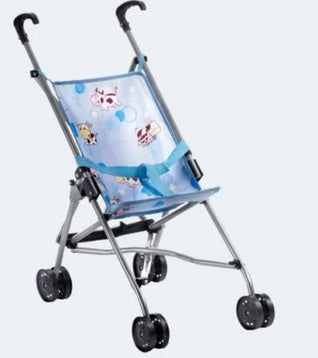 Chic Puppen - Buggy blau