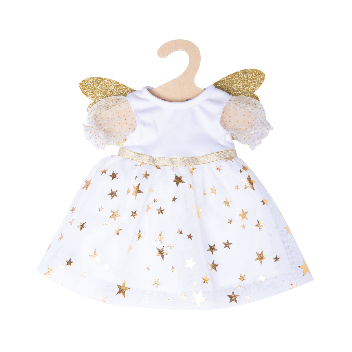 Heless Puppen Kleid Schutzengel Sterne 35 - 45cm - Bild 2