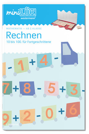 miniLÜK Heft Rechnen 10 bis 100 für Fortgeschrittene, Titelseite