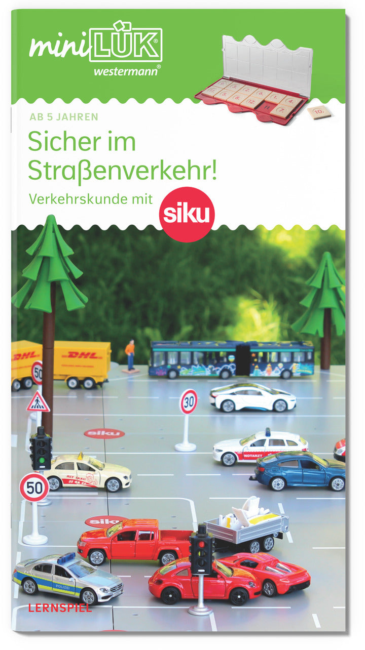 miniLÜK Heft Sicher im Strassenverkehr mit siku - Bild 1