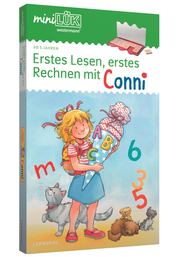 miniLÜK-Set Erstes Lesen, erstes Rechnen mit Conni - Bild 1