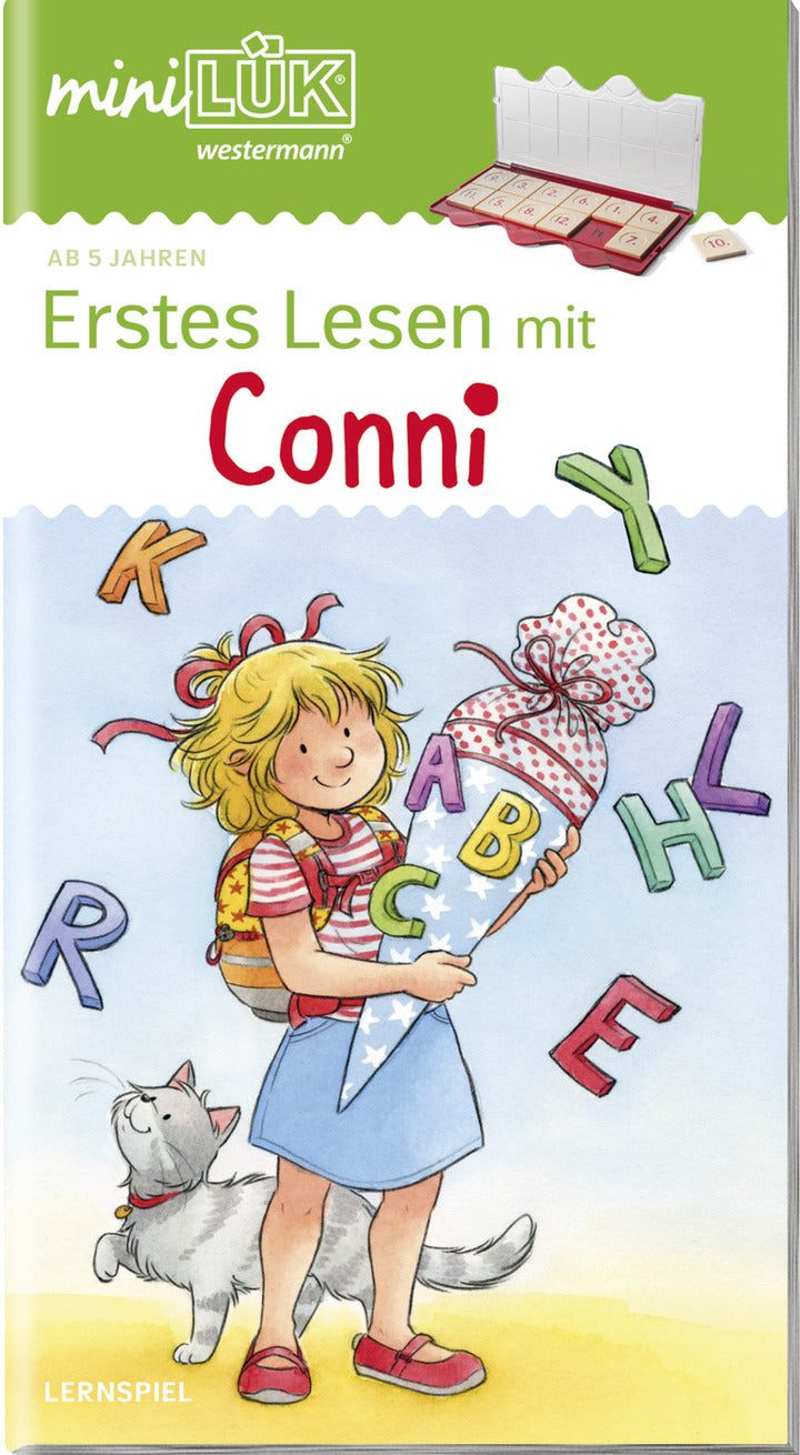 miniLÜK Heft Erstes Lesen mit Conni
