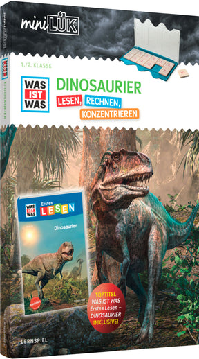 miniLÜK-Set WAS IST WAS Dinosaurier, Verpackung