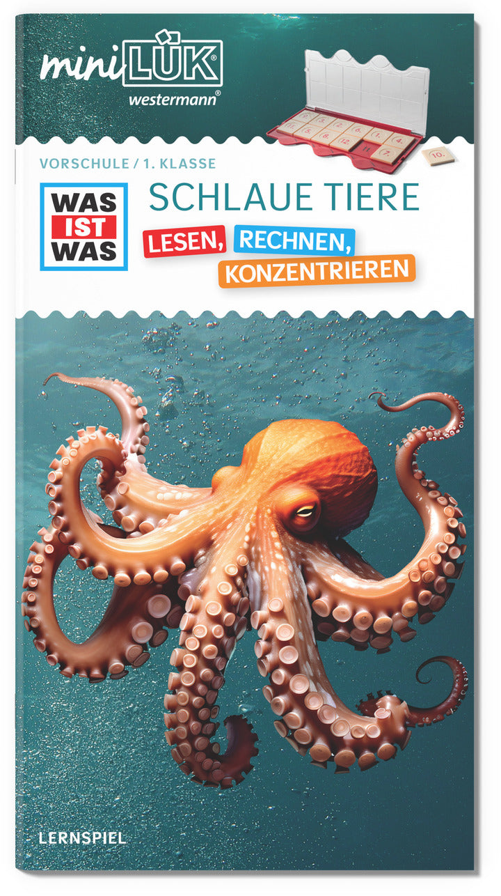 miniLÜK Heft WAS IST WAS Schlaue Tiere - Bild 1