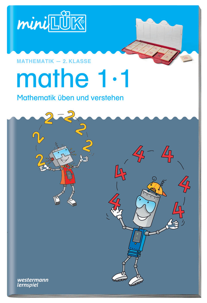 miniLÜK Heft Mathe 1x1 - Bild 1