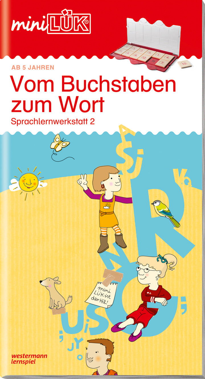 miniLÜK Heft Vom Buchstaben zum Wort