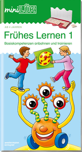 miniLÜK Heft Frühes Lernen 1, Titelseite mit zwei Kindern
