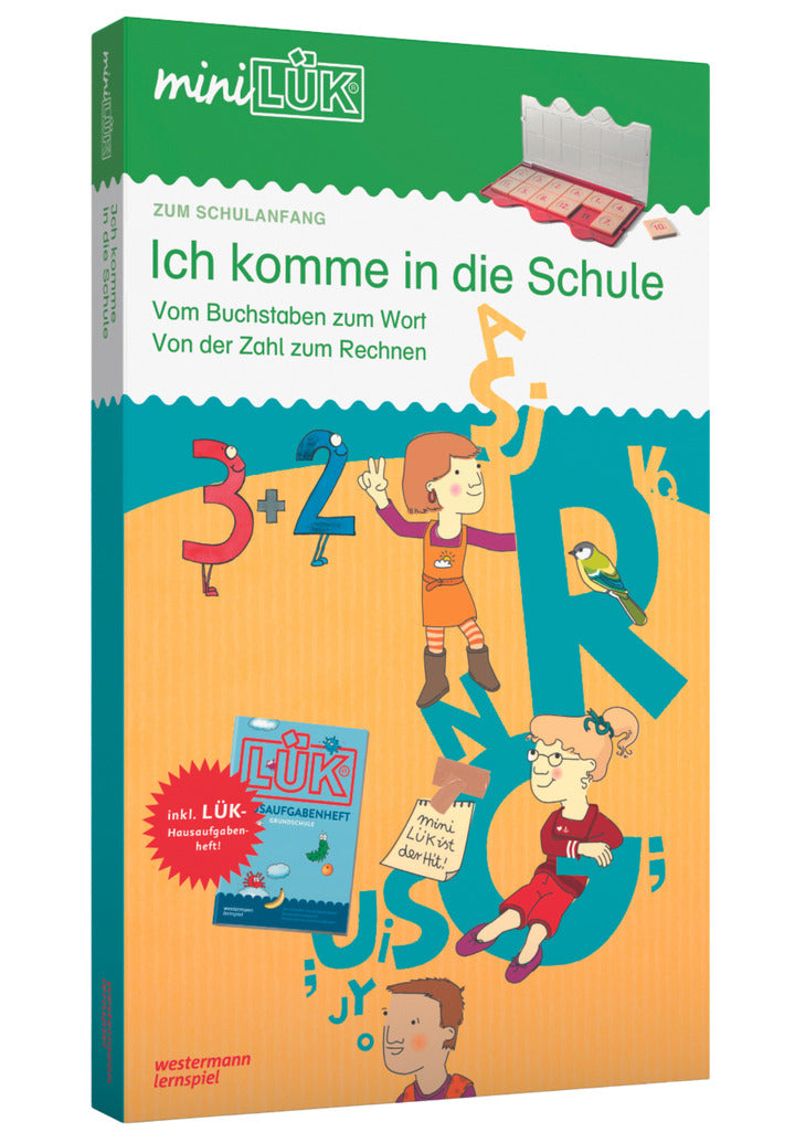 miniLÜK-Set Ich komme in die Schule