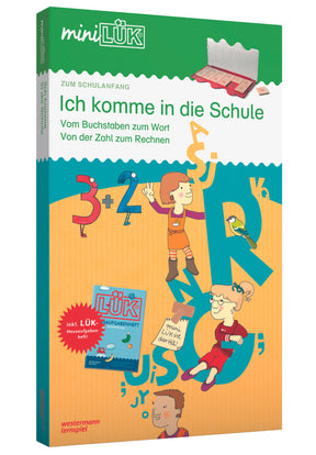miniLÜK-Set Ich komme in die Schule, Verpackung