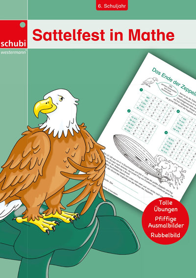 Sattelfest in Mathe, 6. Schuljahr