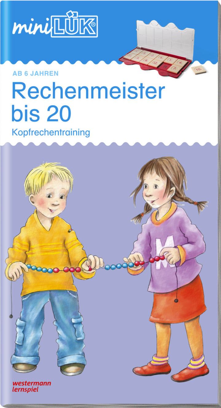 miniLÜK Heft Rechenmeister bis 20
