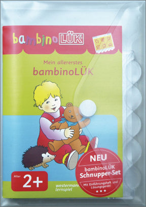 Mein allererstes bambinoLÜK-Set im Mäppchen, Alter 2+