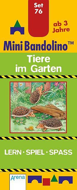 Bardolino Mini Set 76 Tiere im Garten - Bild 1