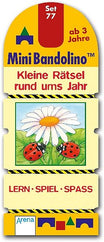 Bandolino Mini Set 77 Kleine Rätsel rund ums Jahr