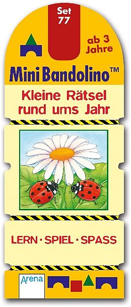 Bandolino Mini Set 77 Kleine Rätsel rund ums Jahr - Bild 1