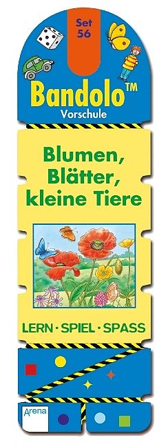 Bandolo Set 56 Blumen, Blätter und kleine Tiere - Bild 1