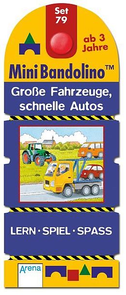 Bandolino Mini Set 79 Grosse Fahrzeuge - Bild 1