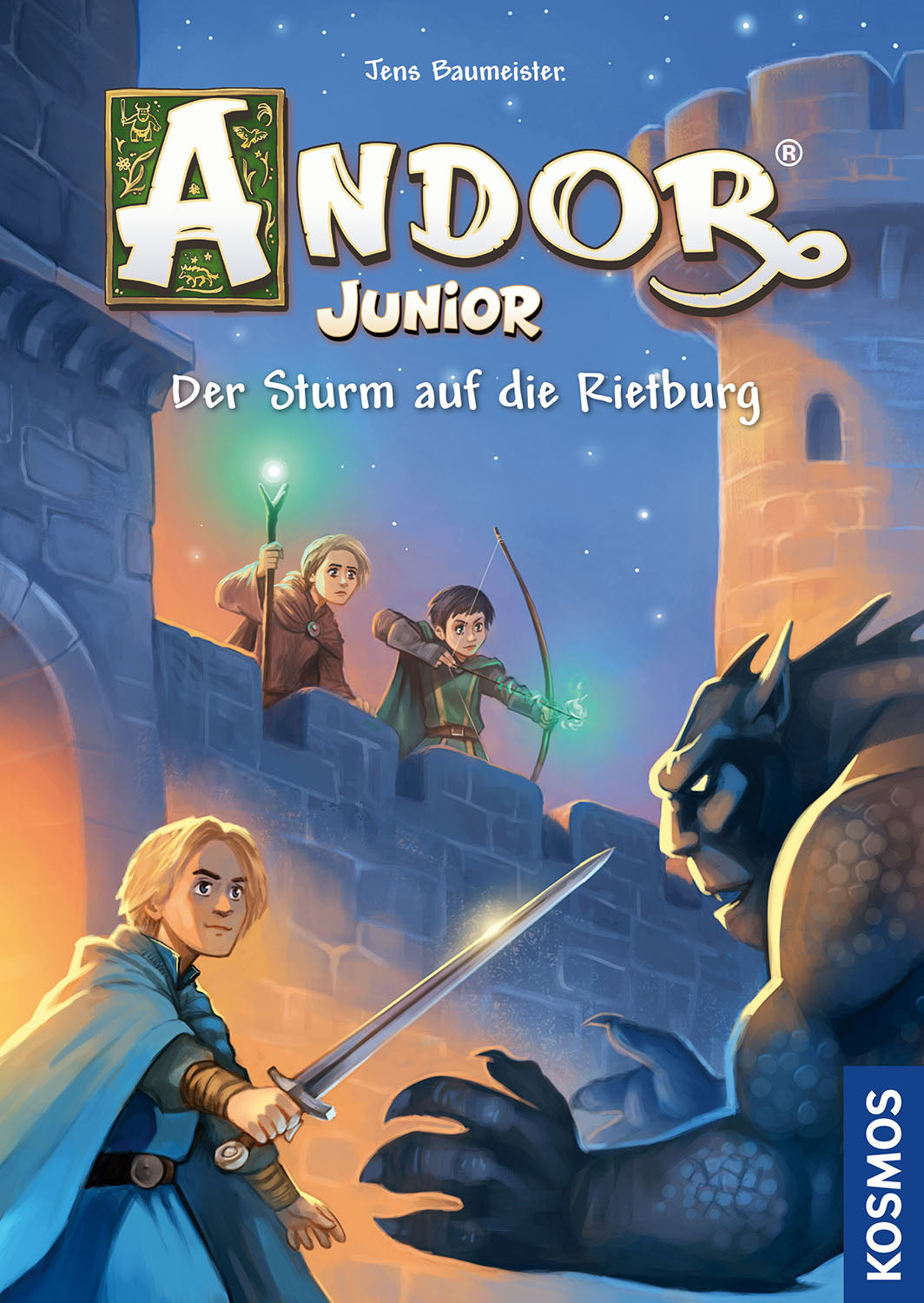 Andor Junior - Der Sturm auf die Rietburg, Band 2 - Bild 1