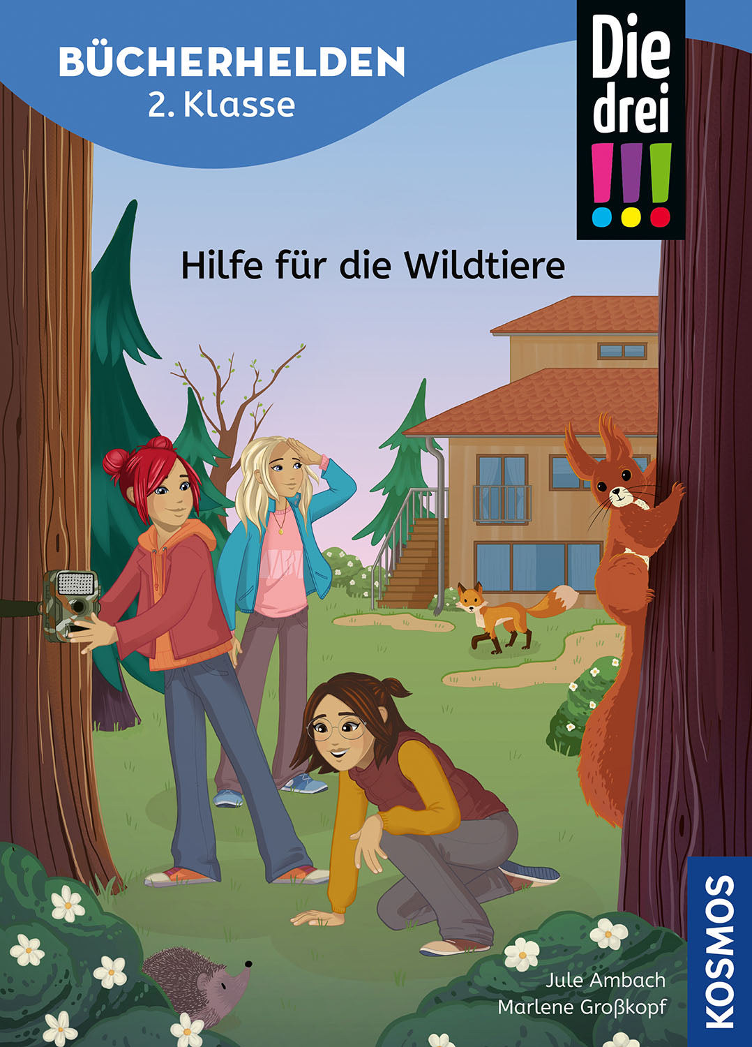 Bücherhelden 2. Klasse: Die drei !!! – Hilfe für die Wildtiere - Bild 1