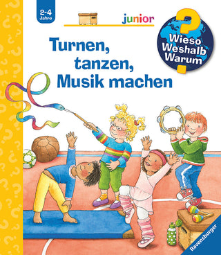 WWW Junior Band 71- Turnen, tanzen, Musik machen