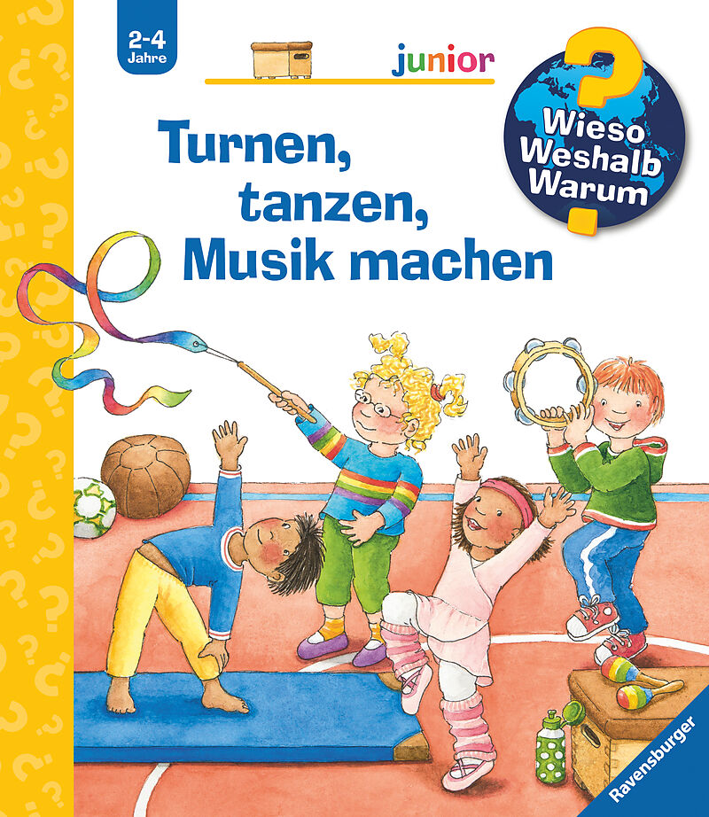WWW Junior Band 71- Turnen, tanzen, Musik machen - Bild 1