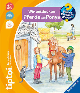 Tiptoi WWW Wir entdecken Pferde und Ponys 49.229 - Bild 1