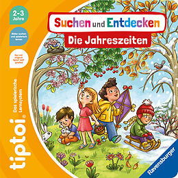 Tiptoi Suchen und Entdecken: Die Jahreszeiten 49.230 - Bild 1