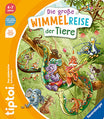 Tiptoi Die grosse Wimmelreise der Tiere 49.259