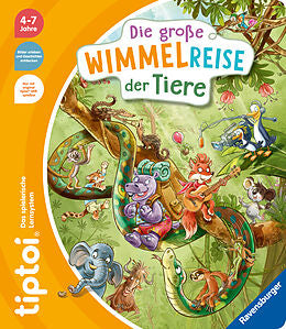 Tiptoi Die grosse Wimmelreise der Tiere 49.259 - Bild 1