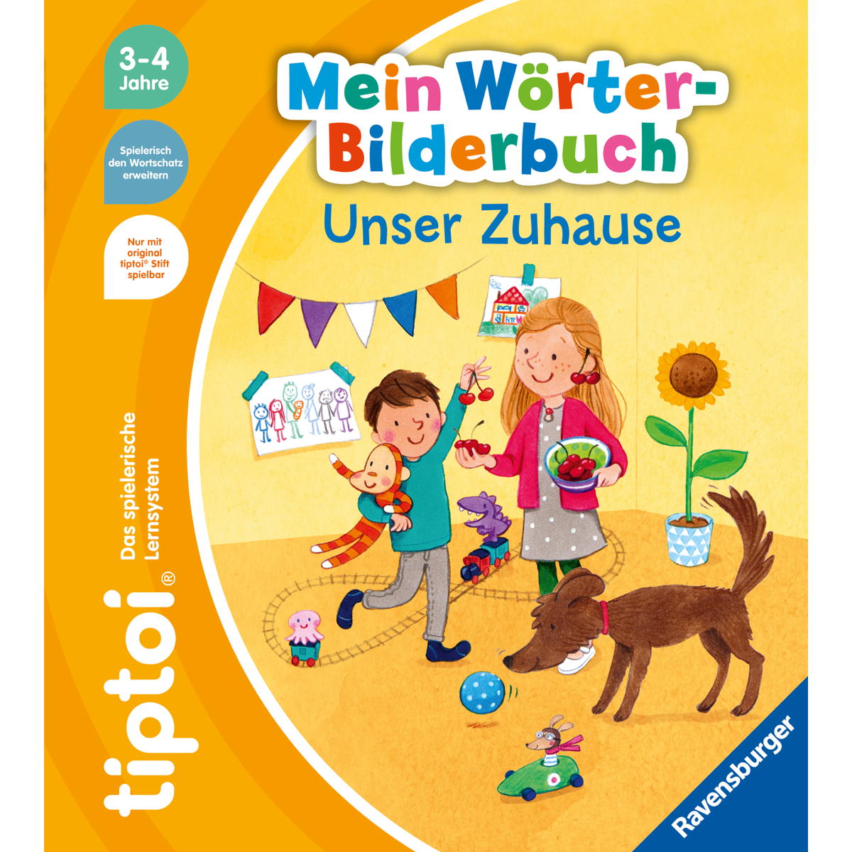 Tiptoi Mein Wörter-Bilderbuch Unser Zuhause 49.264 - Bild 1