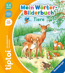 Tiptoi Mein Wörter-Bilderbuch Tiere 49.266 - Bild 1