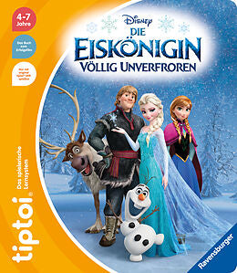 Tiptoi Disney die Eiskönigin - Völlig unverfroren 49.268 - Bild 1