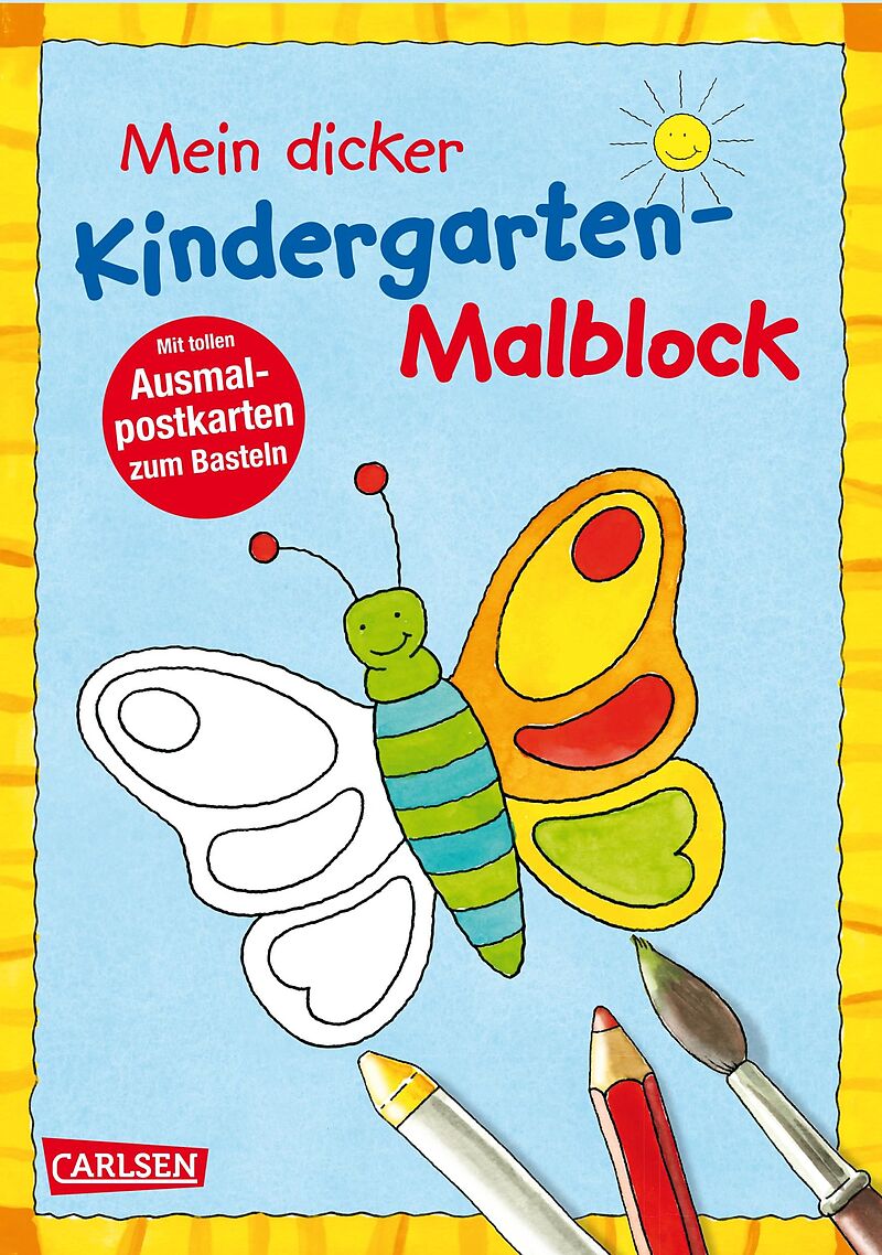 Mein dicker Kindergarten Malblock - Bild 1