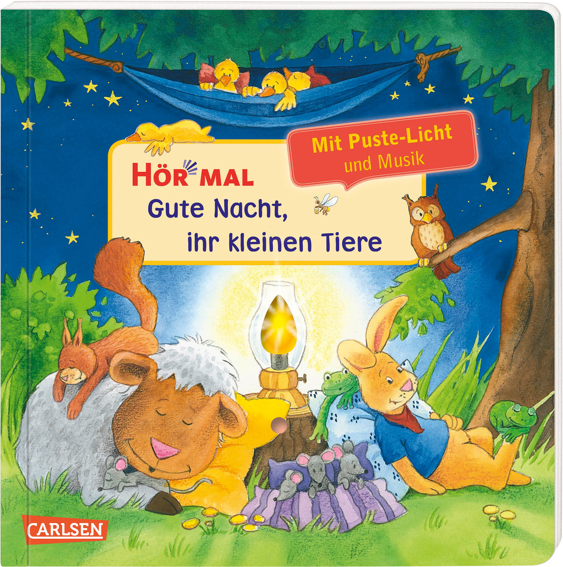 Hör mal: Gute Nacht, ihr kleinen Tiere