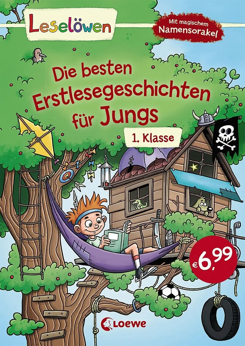 Leselöwe 1. Klasse: Erstlesegeschichten für Jungs - Bild 1