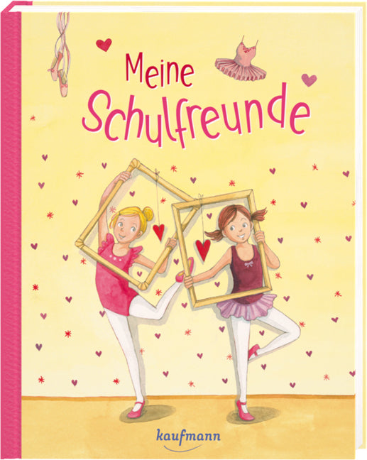 Freundschaftsbuch: Meine Schulfreunde - Ballerina - Bild 1