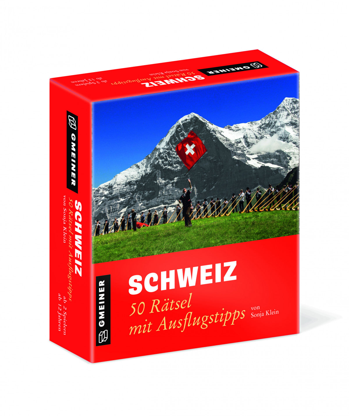 Schweiz - 50 Rätsel mit Ausflugstipps - Bild 1