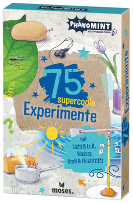 Phänomint 75 supercoole Experimente mit Licht, Luft, Wasser