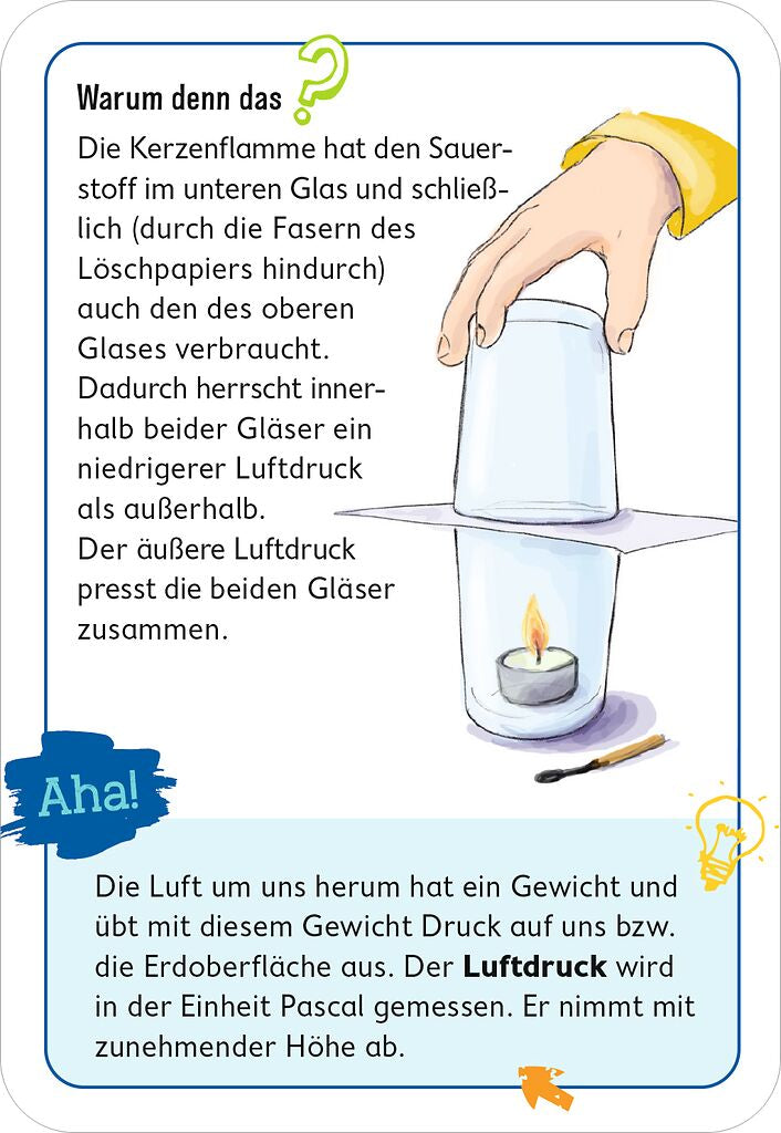 Phänomint 75 supercoole Experimente mit Licht, Luft, Wasser - Bild 4