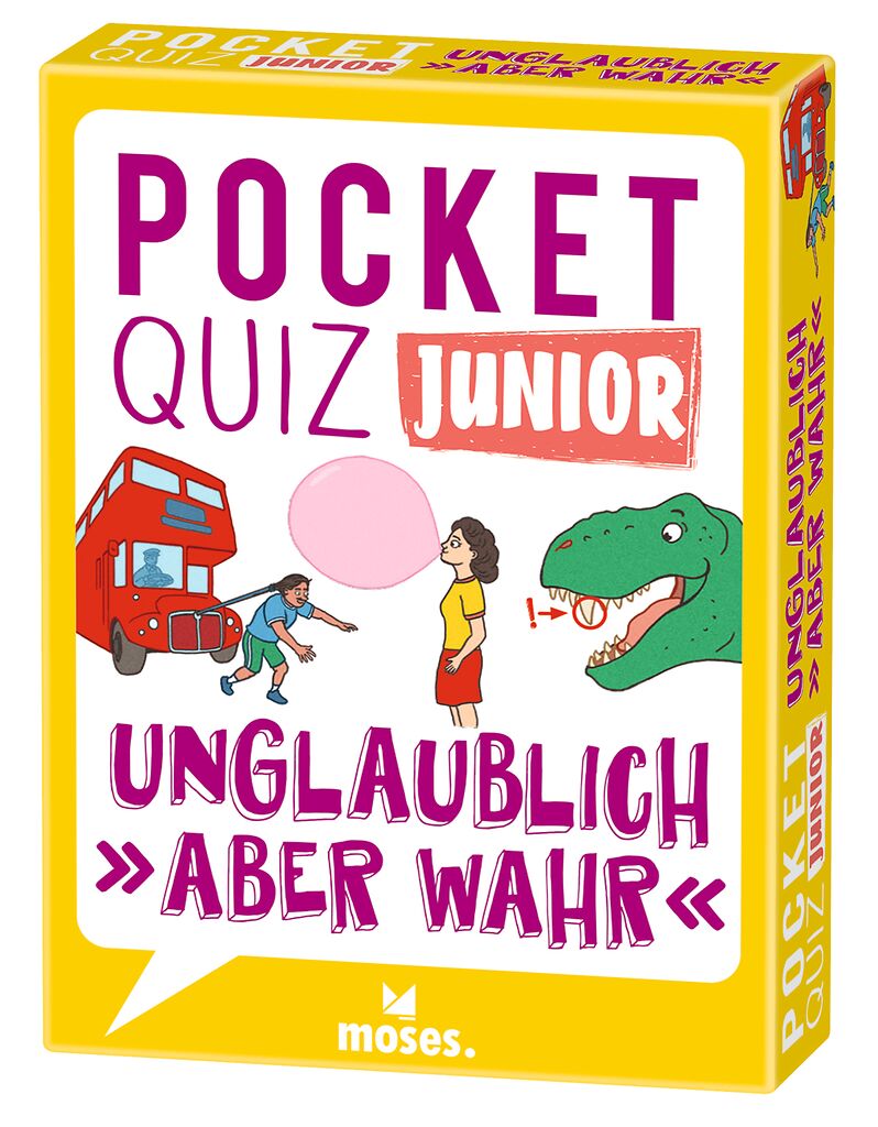 Pocket Quiz Junior Unglaublich, aber wahr - Bild 1