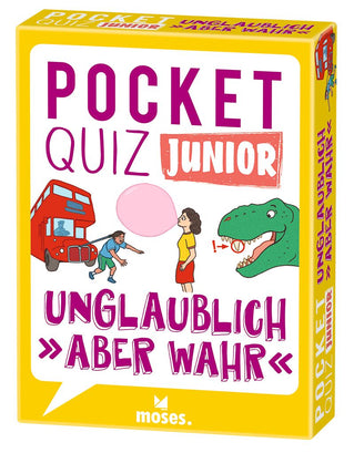 Pocket Quiz Junior Unglaublich, aber wahr