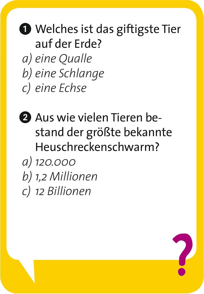 Pocket Quiz Junior Unglaublich, aber wahr - Bild 3