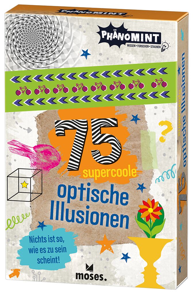 Phänomint 75 supercoole optische Illusionen - Bild 1
