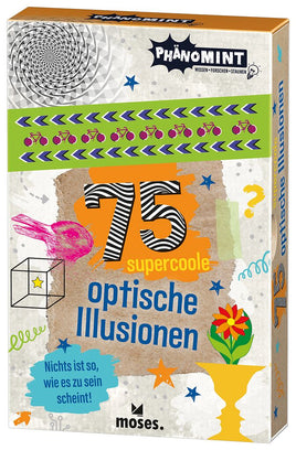 Phänomint 75 supercoole optische Illusionen